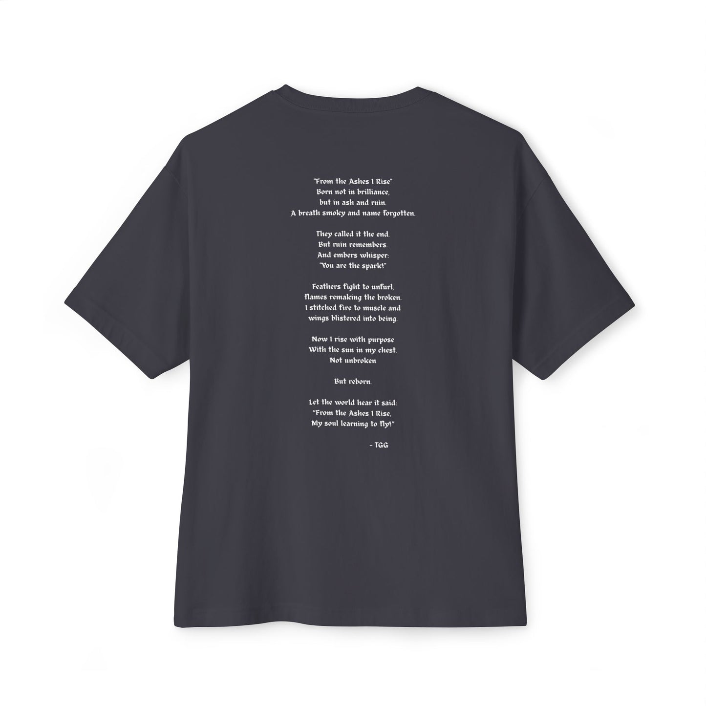 Fire Sword Unisex Boxy T- Shirt