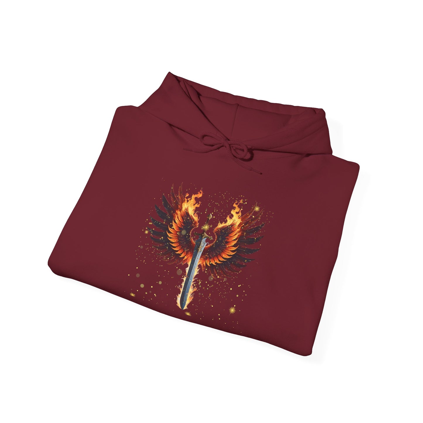 Fire Sword Unisex Hooded Sweatshirt