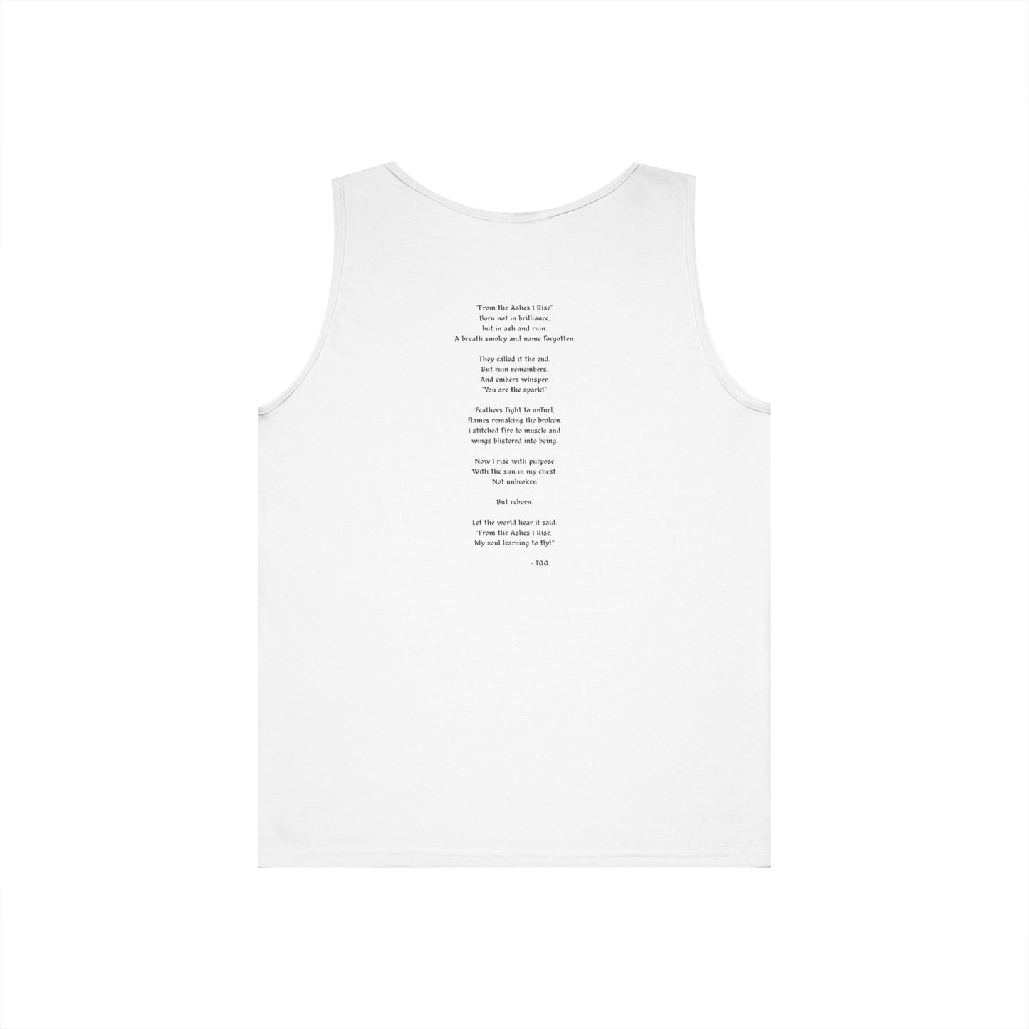 Phoenix Sphere Unisex Tank Top