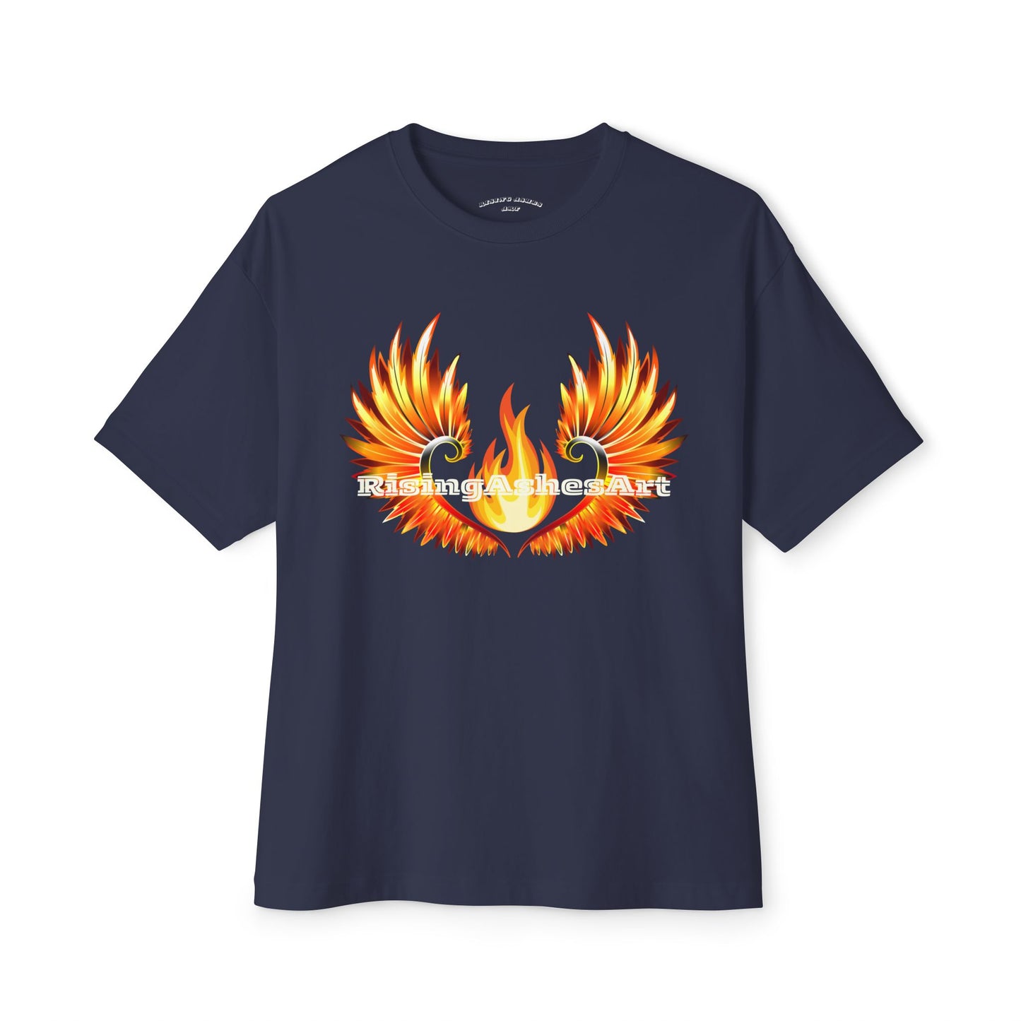 Logo Unisex Boxy T-Shirt