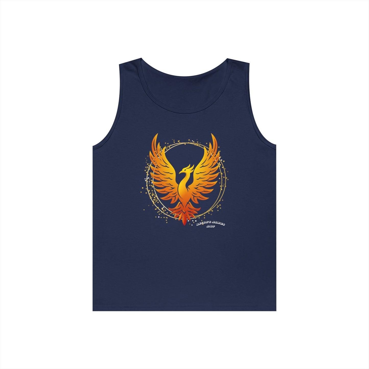 Phoenix Sphere Unisex Tank Top