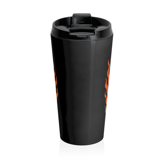 Flaming Wings Travel Mug