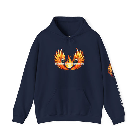 Logo Cozy Hoodie, Unisex Sweatshirt