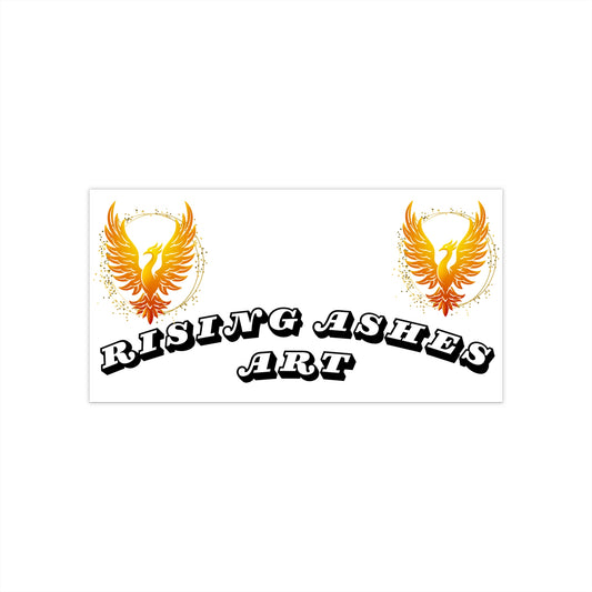 Phoenix Rising Bumper Stickers