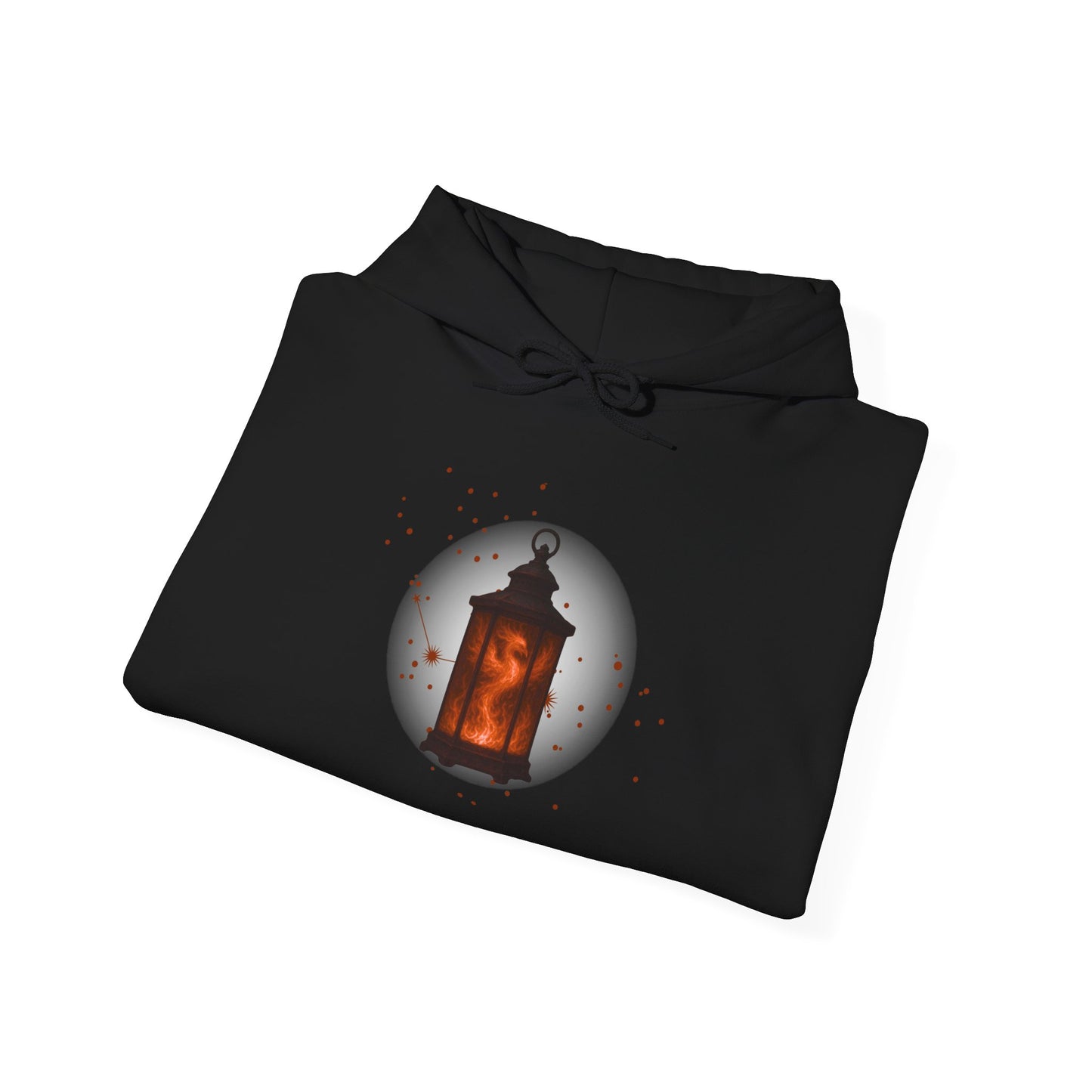 Pheonix Lantern Unisex Hooded Sweatshirt