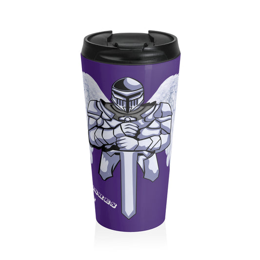 Winged Knight Stainless Steel Travel Mug