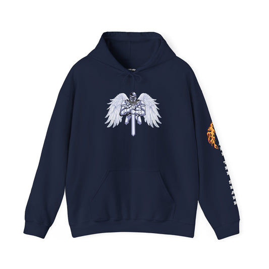 Winged Knight Unisex Hooded Sweatshirt