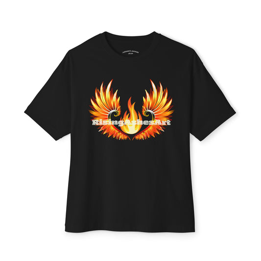 Logo Unisex Boxy T-Shirt