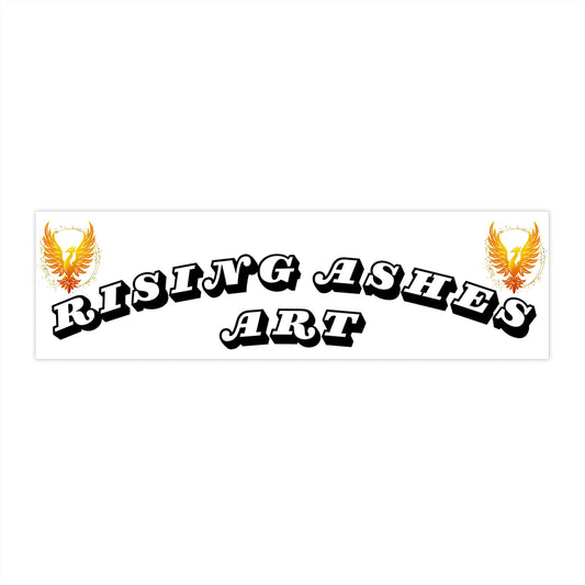 Phoenix Rising Bumper Stickers