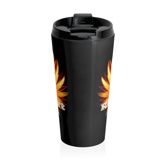 Logo Stainless Steel Travel Mug