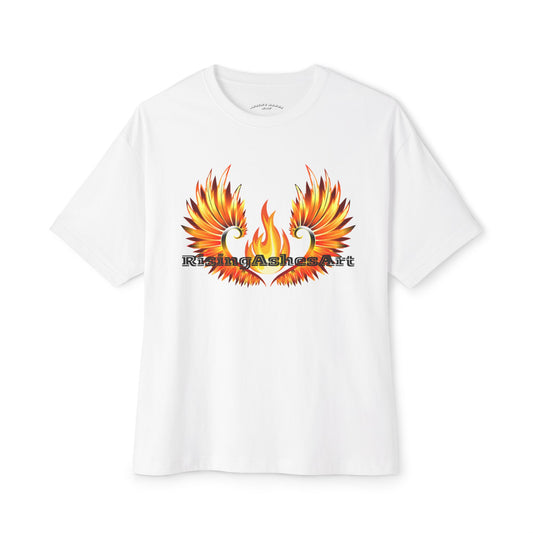 Logo Unisex Boxy T-Shirt