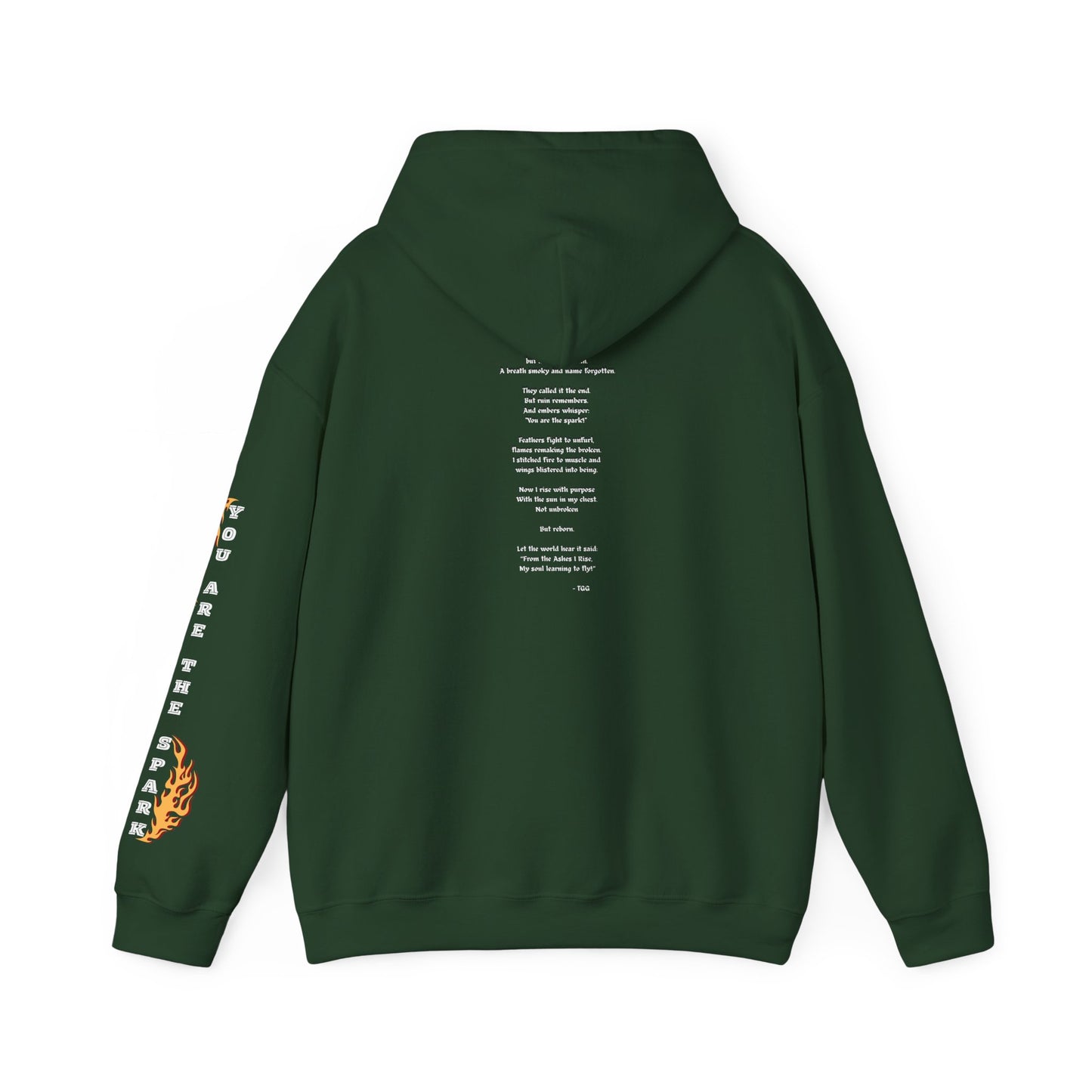 Fire Sword Unisex Hooded Sweatshirt