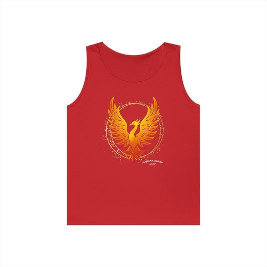 Phoenix Sphere Unisex Tank Top