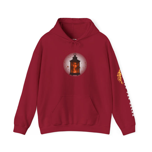 Pheonix Lantern Unisex Hooded Sweatshirt