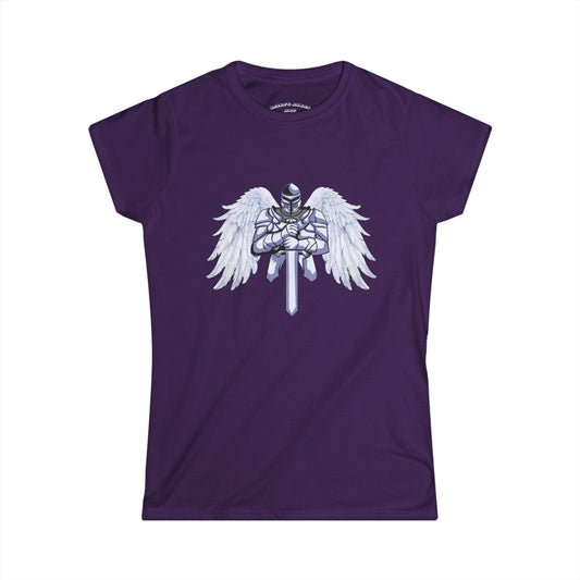 Winged Knight Women's Softstyle T-Shirt