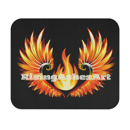 Fire Logo Mouse Pad