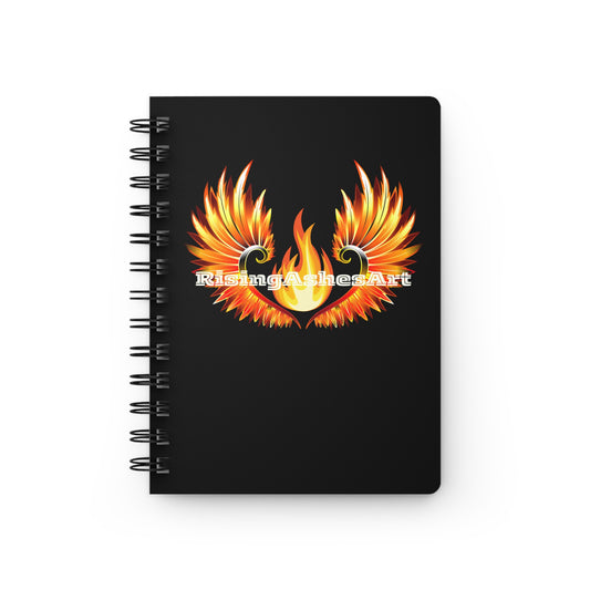 Phoenix Logo Spiral Bound Journal