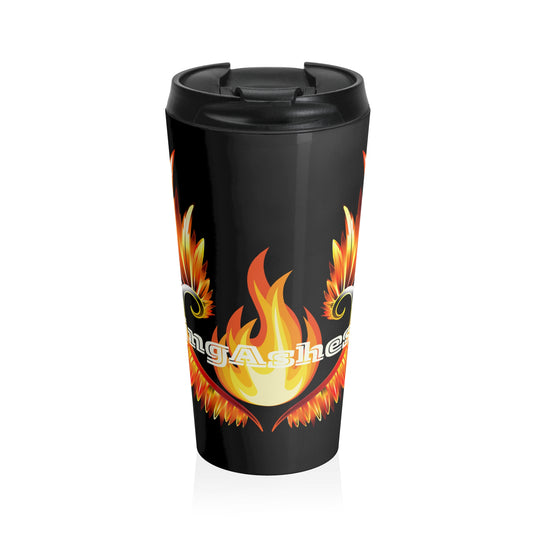 Logo Stainless Steel Travel Mug