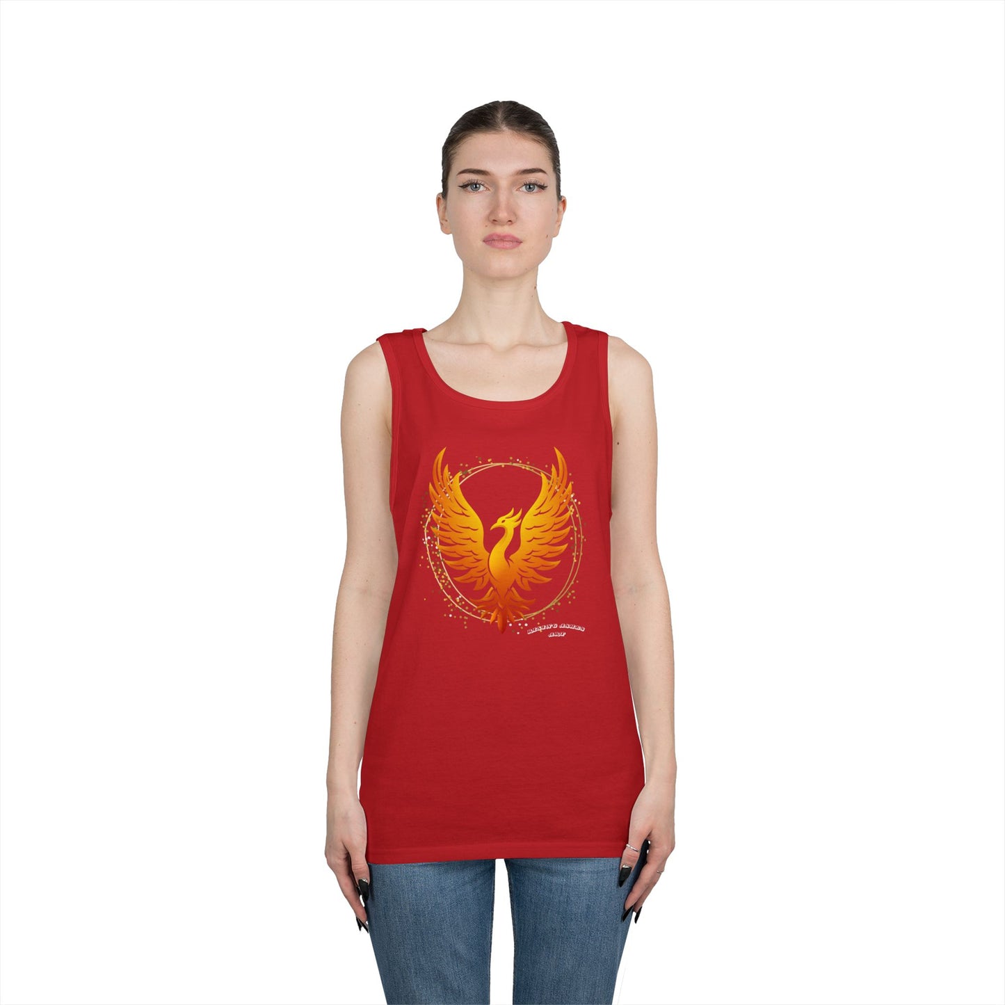 Phoenix Sphere Unisex Tank Top