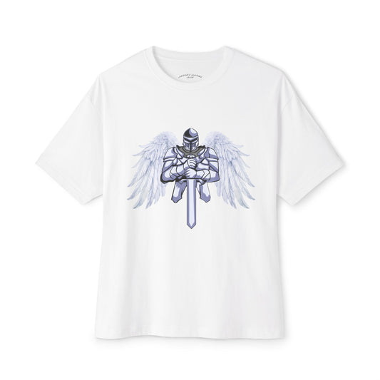 Winged Knight Unisex Boxy T-Shirt