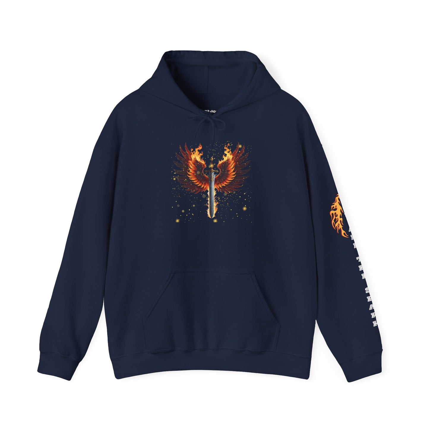 Fire Sword Unisex Hooded Sweatshirt