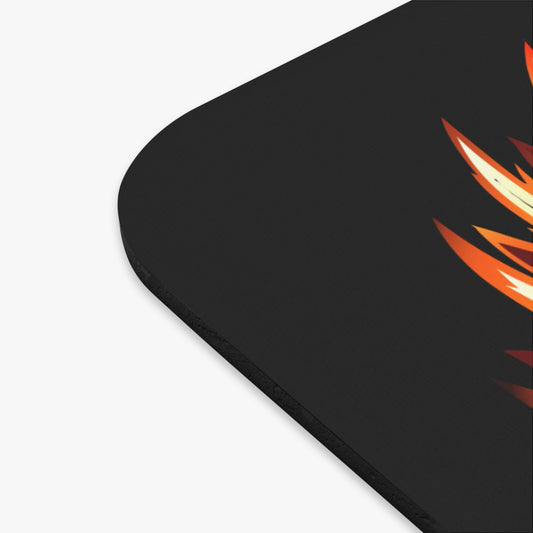 Fire Logo Mouse Pad
